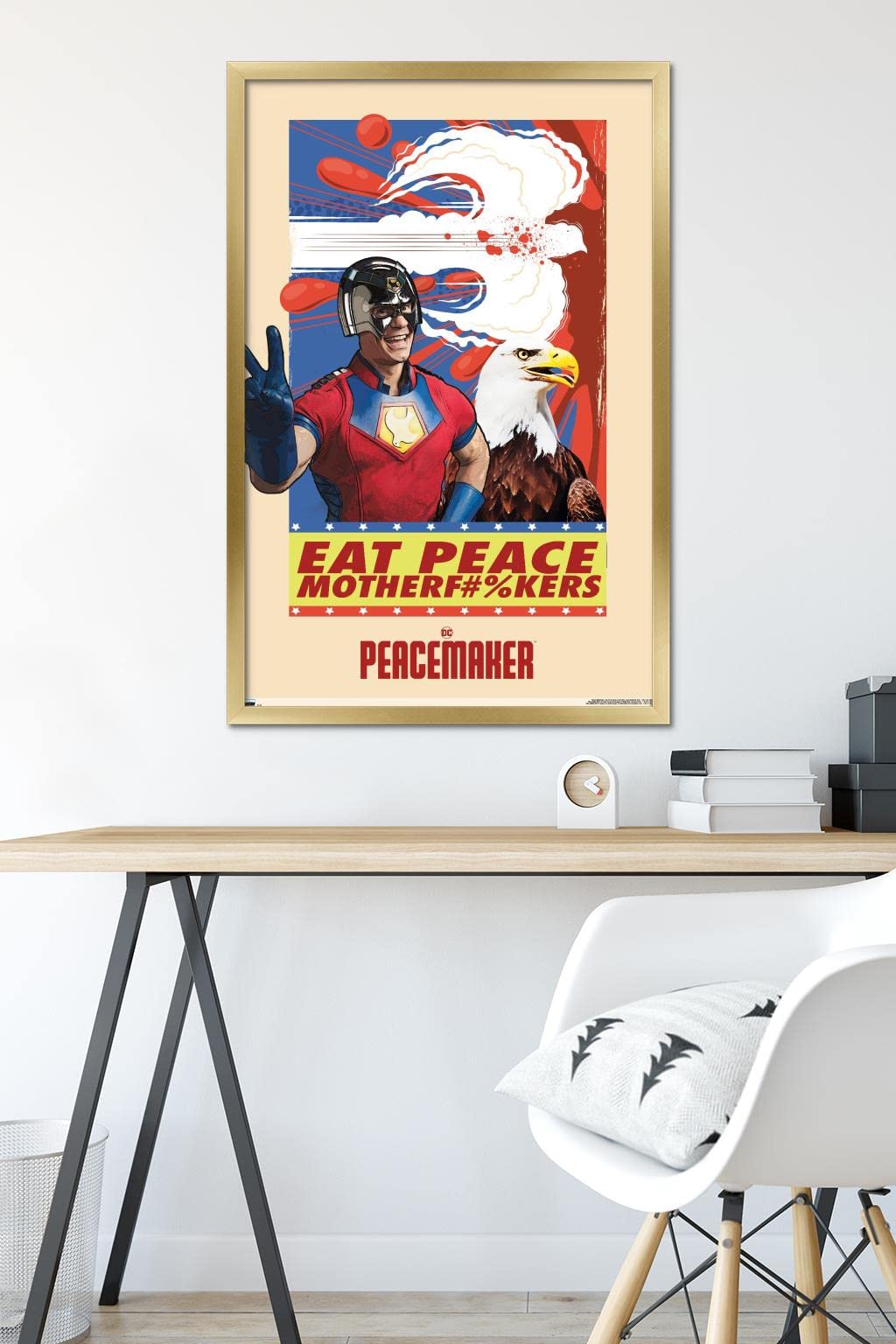 Amazon.com: Trends International DC Comics TV Peacemaker - Eat